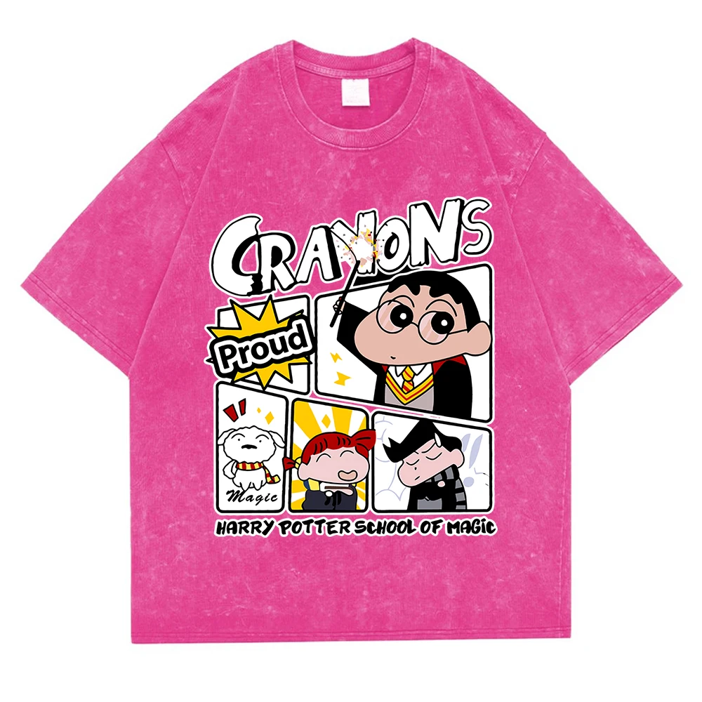 Женская футбольная футболка с волшебным карандашом Шин Чан