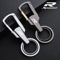 for bmw s1000r s1000 r s 1000r accessories customized logo motorcycle keychain alloy multifunction car play keyring