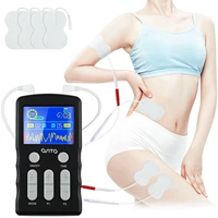 tens unit 25 modes 50 intensity electric stimulation massager muscle ems therapy body pain relief tool health care machine