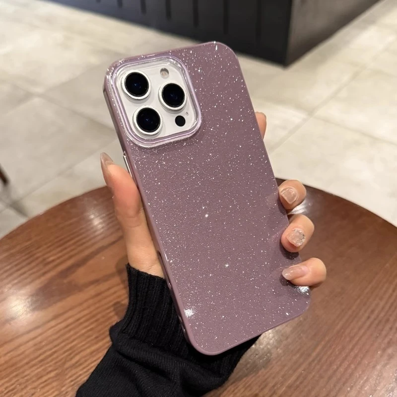 Фото Для Xiaomi Poco X8 Pro Max X7 M8 M7 Plus F8 F7 Ultra F5 C85 C85X C81 Pro C81X C71: милый, блестящий, простой, жесткий чехол IMD для телефона №5