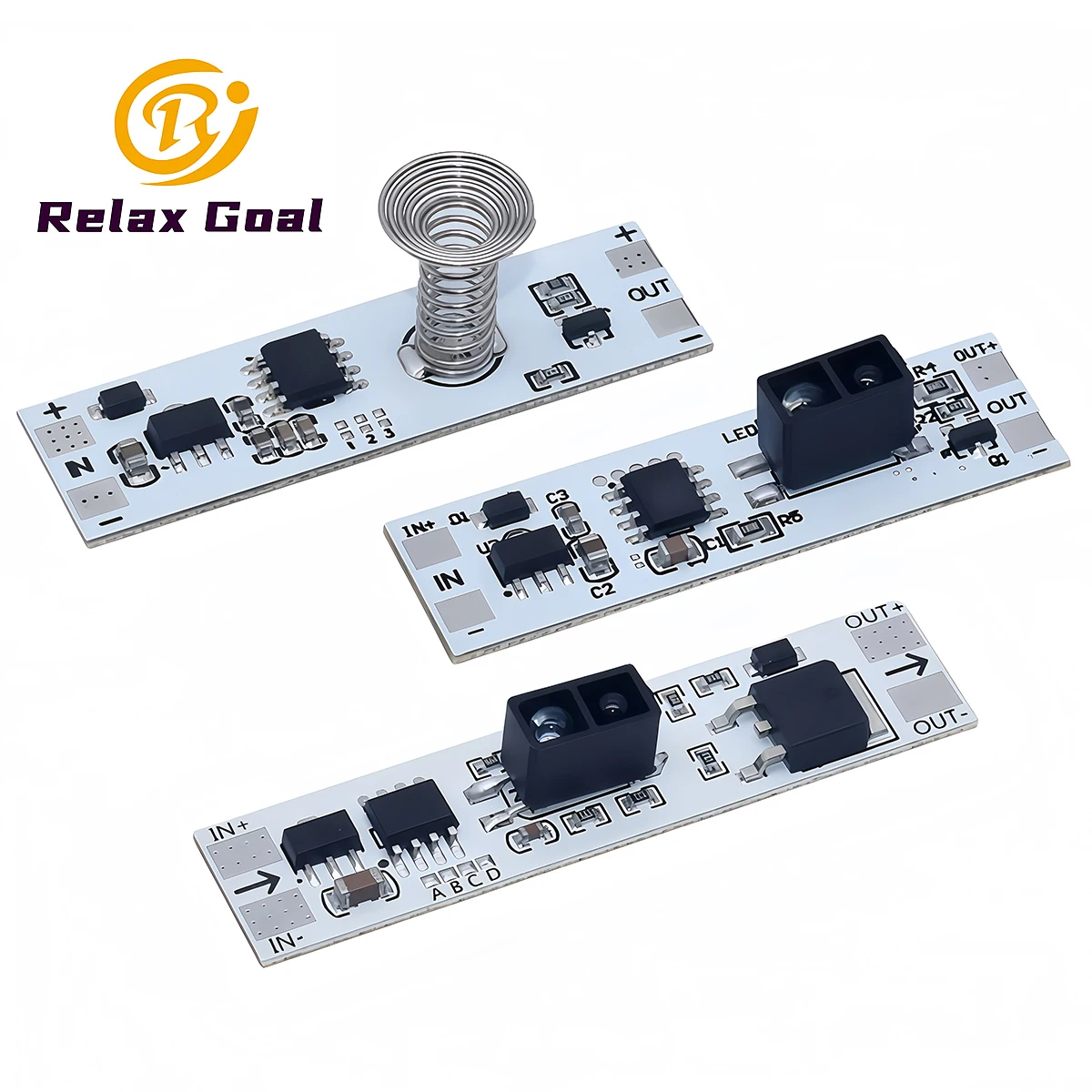 短距離 PIR モーションスキャンスイープハンドセンサータッチスイッチ容量性センサーモジュール V2.0 5V-24V 3A LED 調光制御ランプ