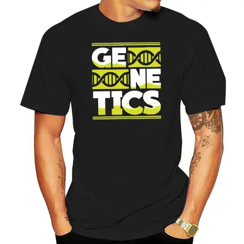 

Новинка, Женская Классическая футболка с биологией и генами, потрясающая футболка для мужчин, большой размер 3xl 4xl 5xl, Мужская Высококачестве...