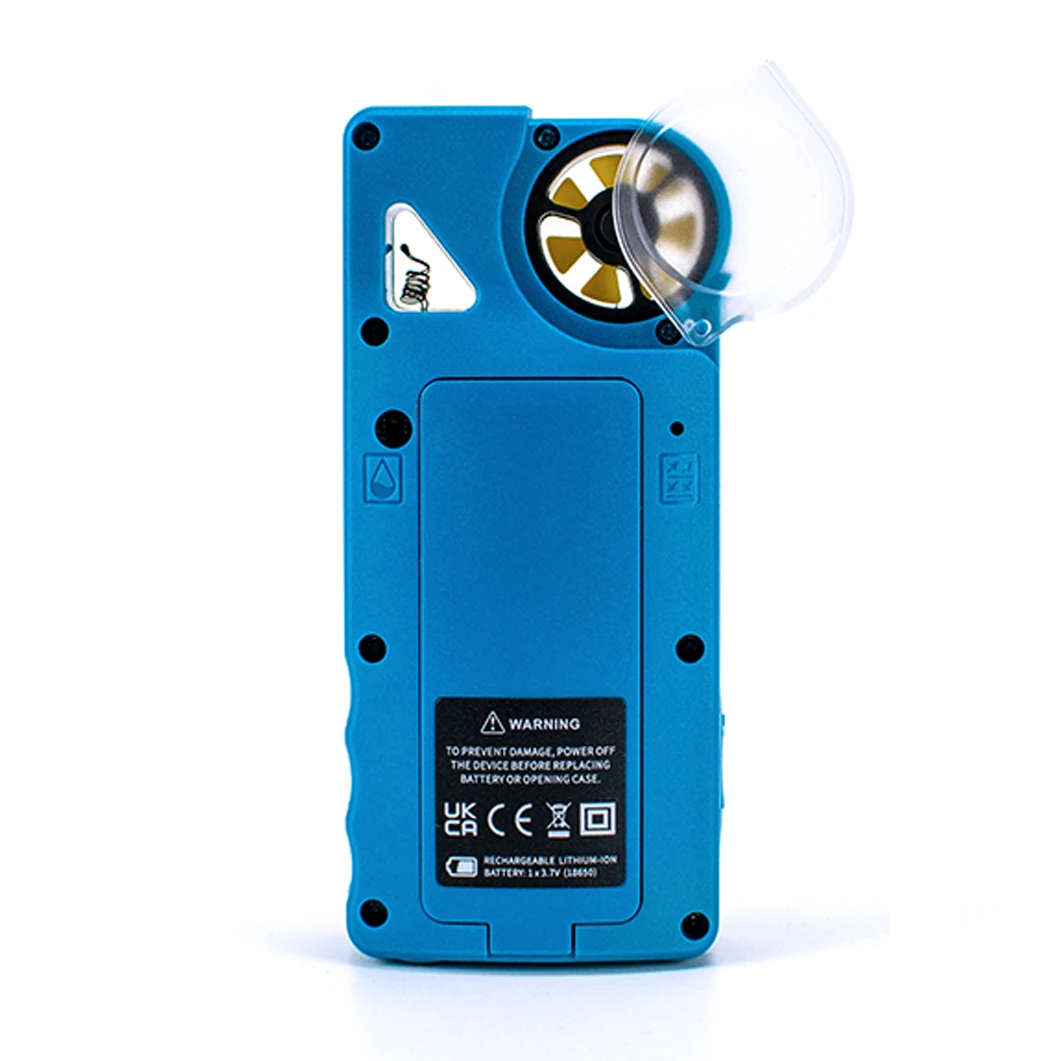 Портативный цифровой смарт-Анемометр Owon OWM5500 ручной мини-измеритель скорости