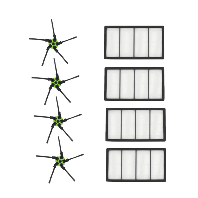 

Filters Side Brushes Replacement Parts Kit For Irobot Roomba S9 Series Robot Vacuum Cleaner Accessories