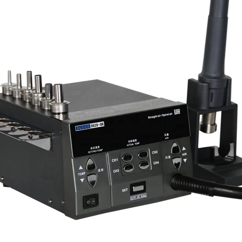 Паяльная станция Bga 8620DX Pace профессиональная для распайки с отопительным феном