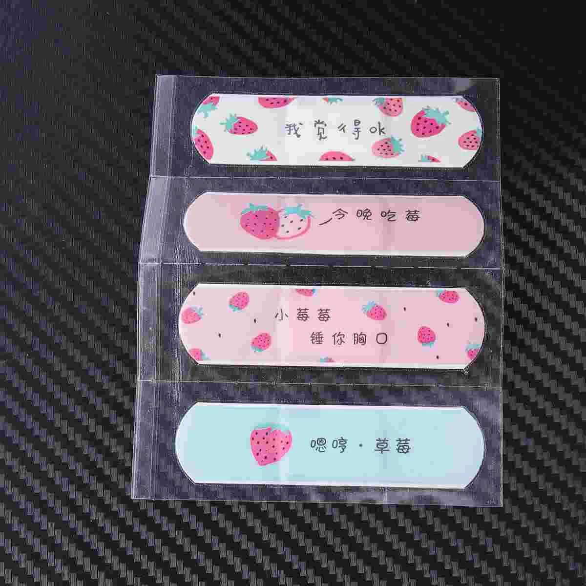

20Pcs Band Aid Outdoor Bandage Breathable Wound Patch Waterproof Band Aid Band Aid for Outdoor