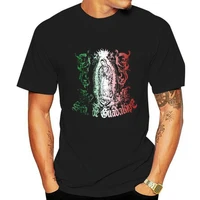virgin mary virgen de guadalupe roses religious graphic t shirt
