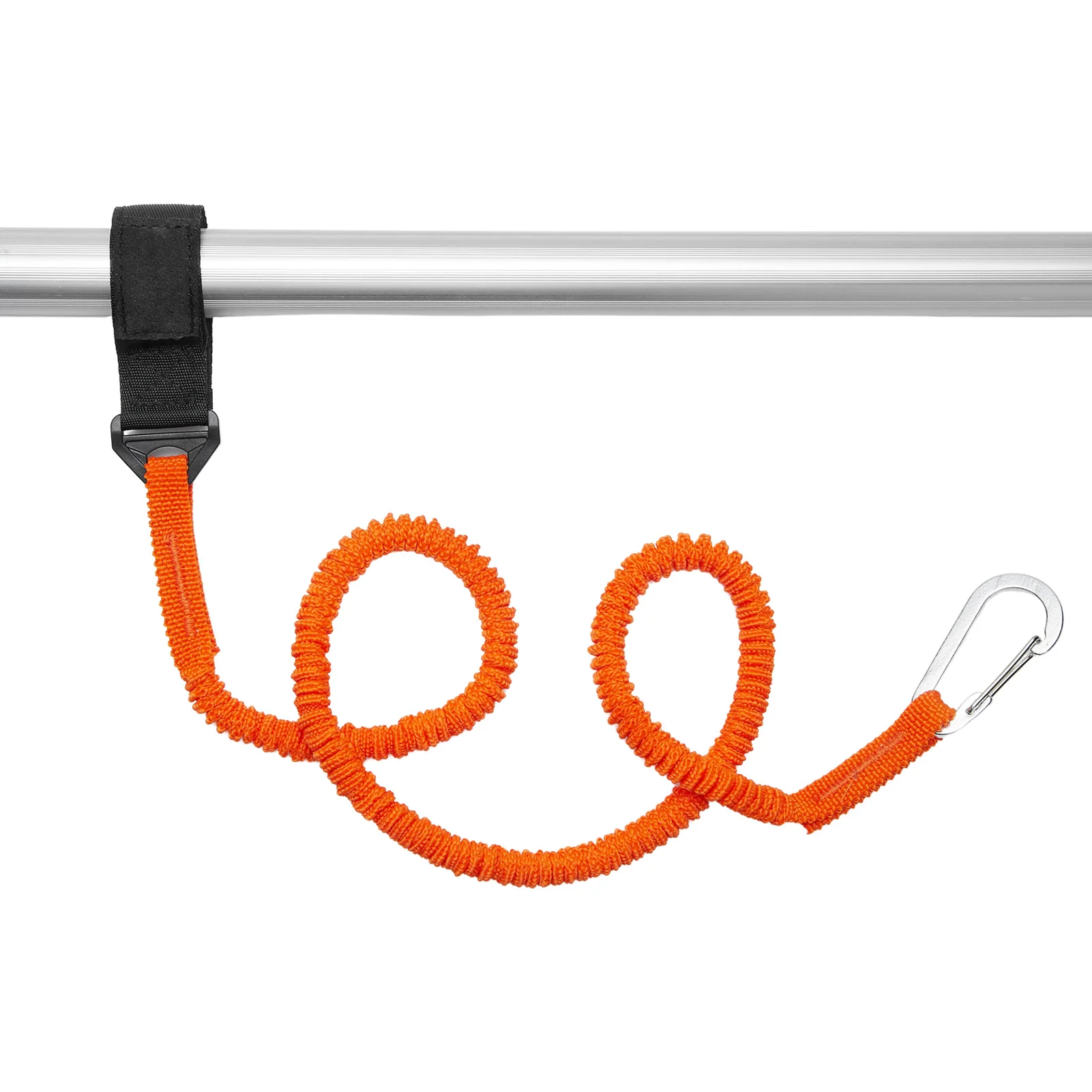 

Kayak Paddle Holder Lightweight Fishing Rod Kayaking Oar Leash 2Pcs Adjustable Kayaking Oar Rope Lanyard Leashes As Useful Kayak