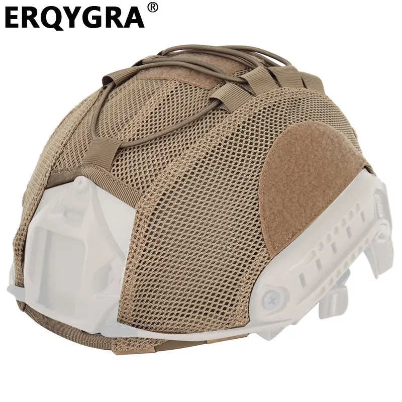 

ERQYGRA Tactical Cover for Fast Helmet Cloth Airsoft Paintball Military Hunting Accessories Wargame Sports Outdoor New Equipment