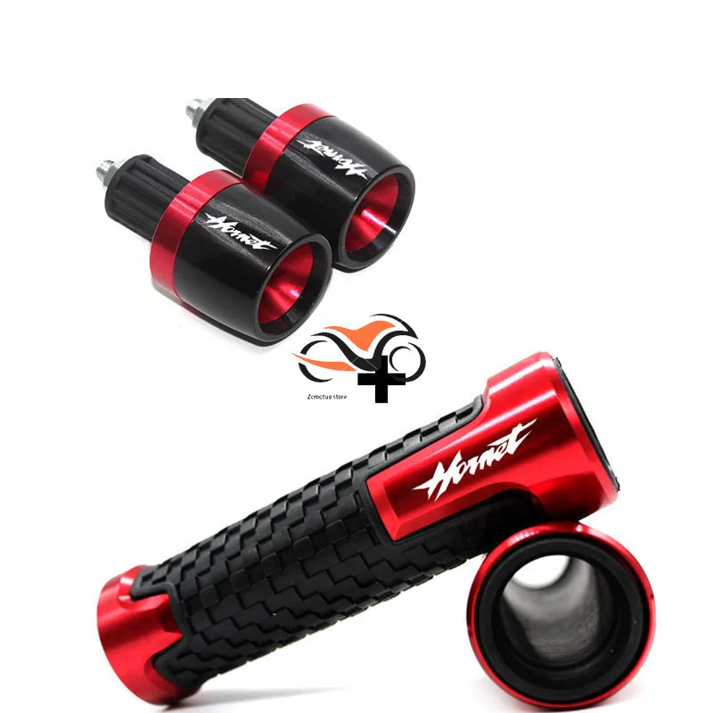 

For HONDA CB599 CB600F HORNET CB 599 600 F 1998-2006 2005 2004 2003 22mm Motorcycle Handle Bar Grips Handlebar Grip End Plug Cap