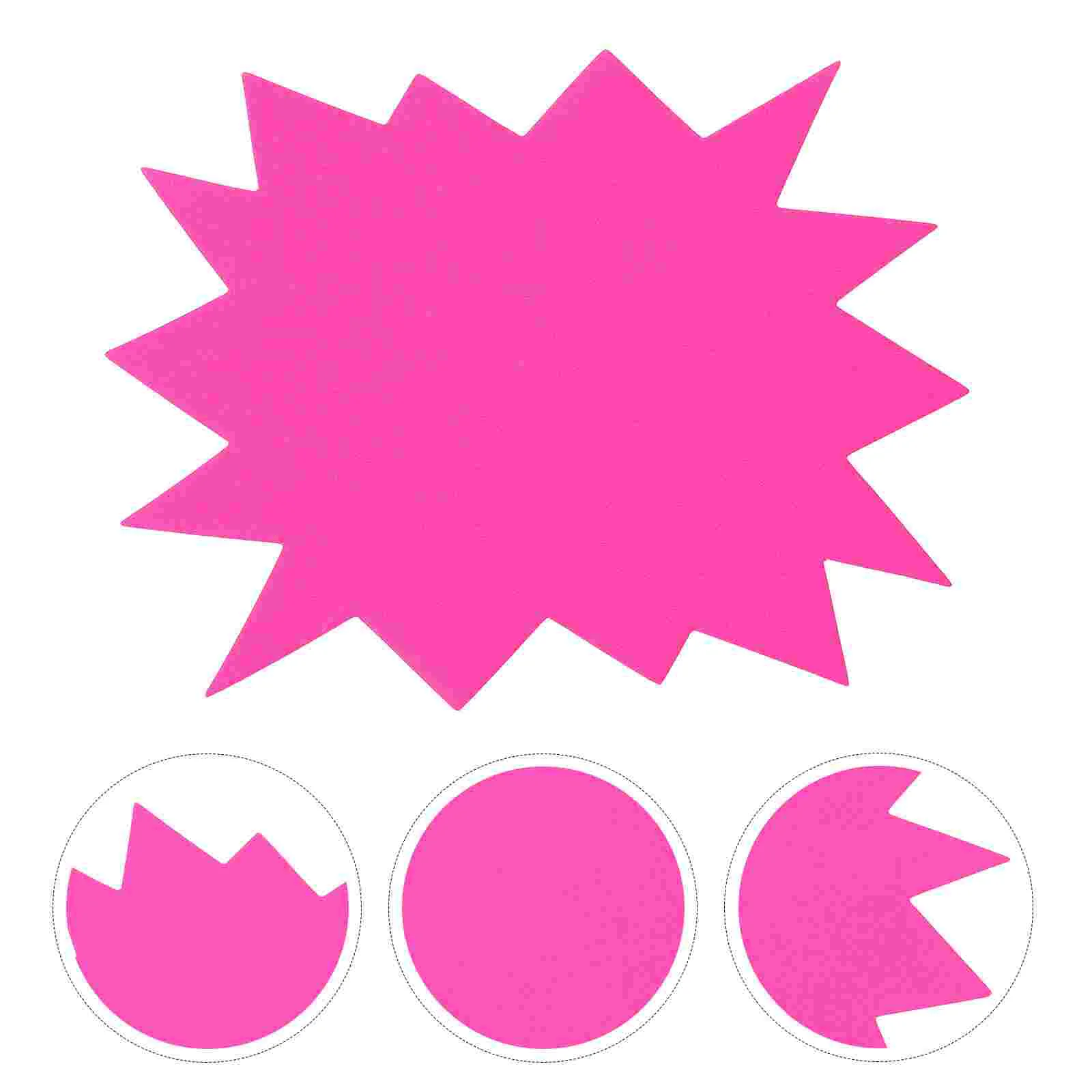 

30pcs Retail Sale Sign Price Promotional Price Paper Price Sticker Yard Sale Sticker