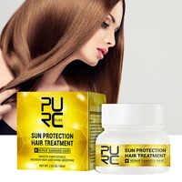 purc sun protection mask hair treatments repairs damage deep hair root restore soft hair scalp treatment for women men 60ml