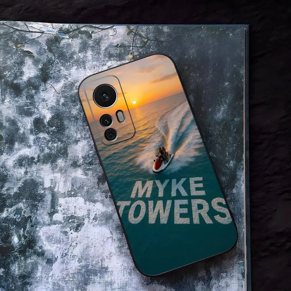 Фото Чехол для телефона Myke Towers LALA для Xiaomi 15 14 12 11T 13 Lite Ultra Pro POCO M5 X6 F6 F4 F5 X5 Pro Shell Coque №2