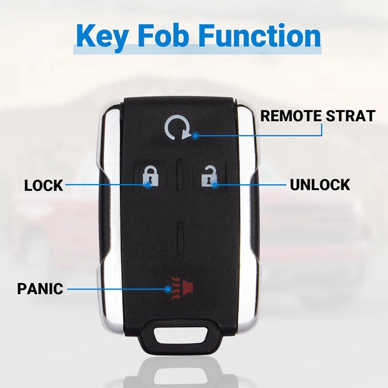 Брелок без ключа для Chevy Silverado GMC Sierra 1500 2500 3500 2500HD 3500HD Колорадо Каньон M3N32337100