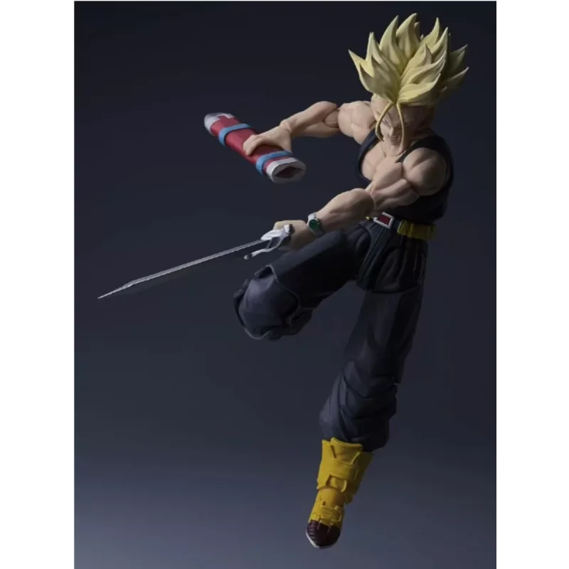 Доставка за 18 часов: Коллекционная фигурка TonsenArttoys Dragon Ball SHF Super Saiyan Trunks 05A 05B (переиздание), аниме-модель, подарки (art.: 3920d8a3ffc80) - 3920d8a3ffc80