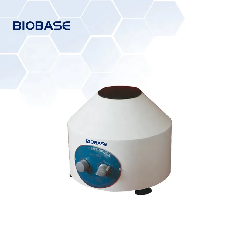 BIOBASE Low Speed Centrifuge machine 4000rpm price tube prp kit laboratory centrifuge medical centrifuge.