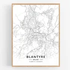 Черно-белый плакат с рисунком, Бразилия, бочум, Германия