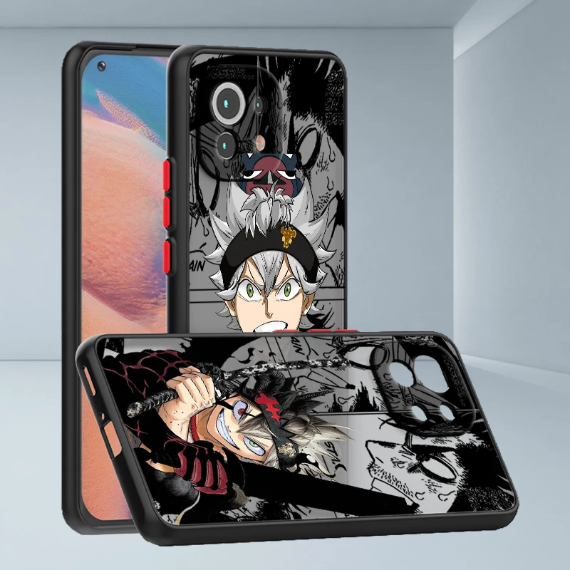 Прозрачный ультраматовый чехол для телефона Xiaomi Mi 13 12T 12S 12X 11T 11X 11i 10i 10T Lite Pro