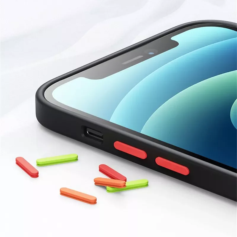 

Free Shipping For iPhone 11 13 12 Pro Max Mini X XR Xs 8 6 7 Plus Soft Silicone Transparent Cover Shockproof Matte Bumper Phone