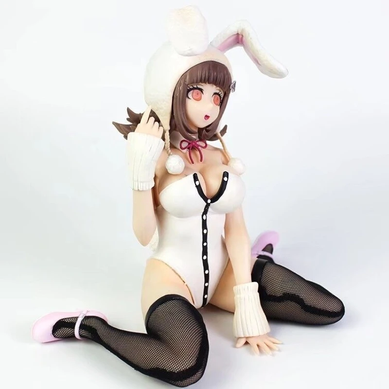 

Freeing B-style Danganronpa Nanami Chiaki Figure Bunny Ver Sexy Girl Anime Model PVC Action Aldult Toys Collection Doll Gifts
