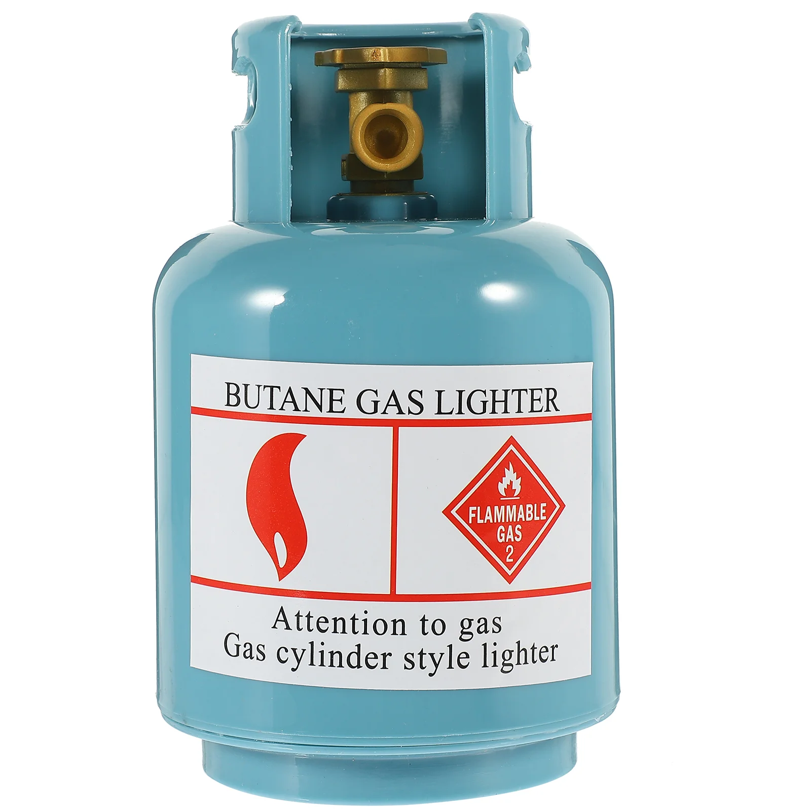 Газовая бутылка-копилка детский орнамент подарок (56 маленьких сине-серых) 1 шт.