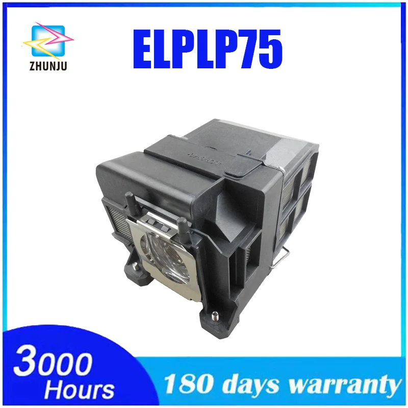 

High Quality ELPLP75 Projector Lamp For H473A/H474A/H491A/EB-1940W/EB-1945W/EB-1955/EB-1960/EB-1950/EB-1965