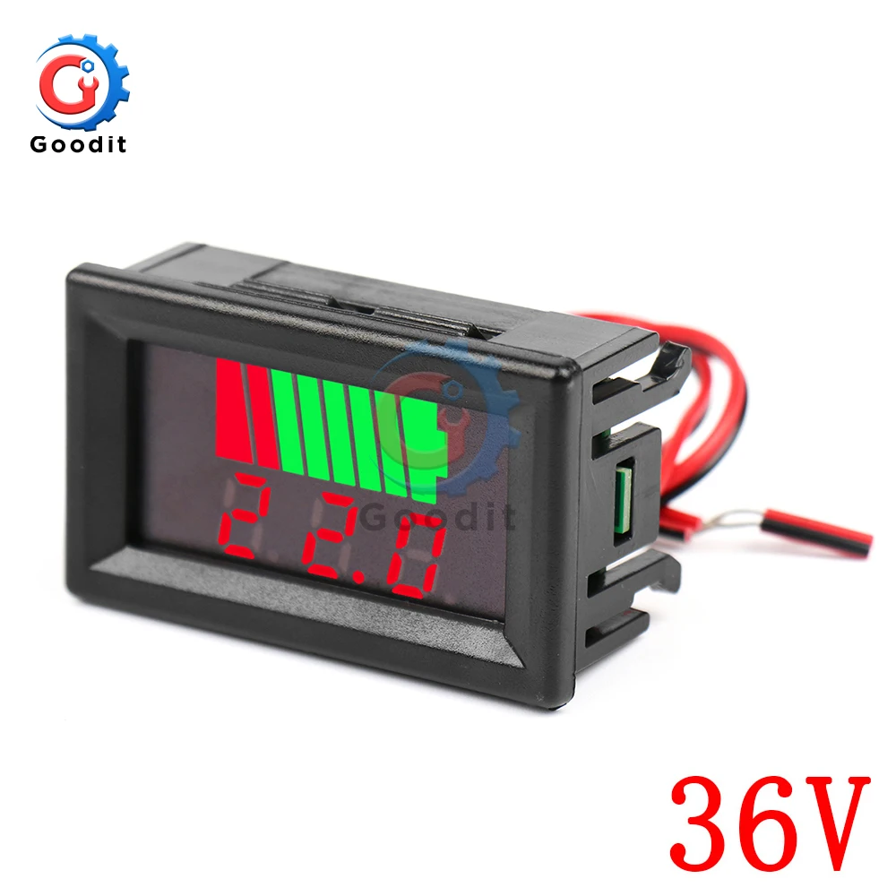 

Индикатор заряда аккумулятора Gaqqee