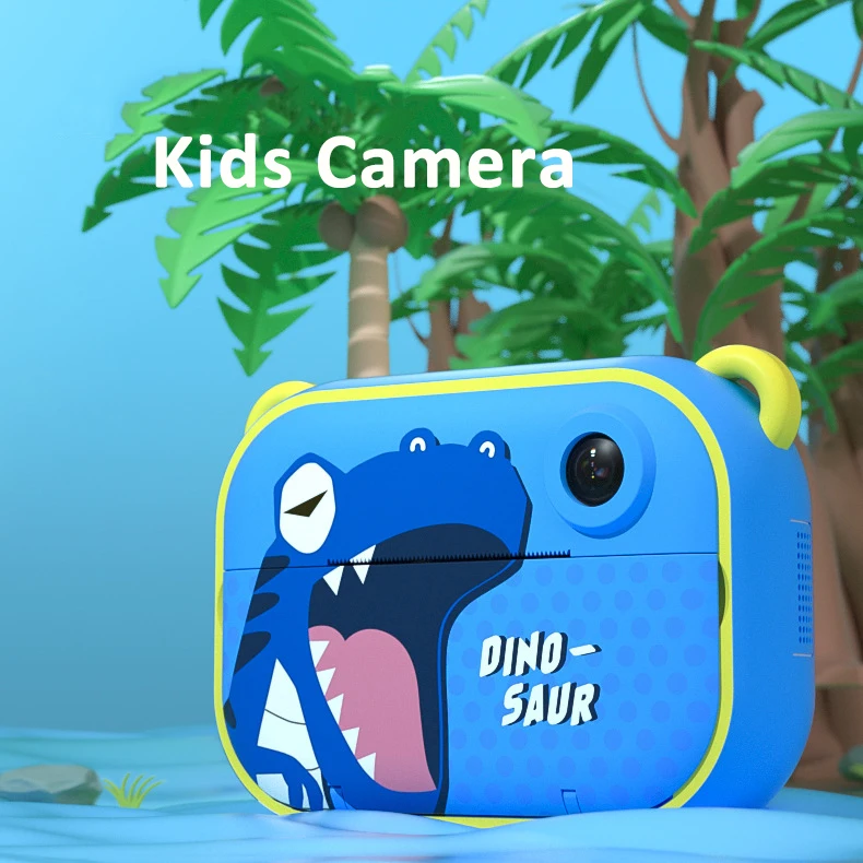 Children Camera Video Photo With Print Children's Instant Print Camera Toys For Kids Birthday Christmas Gift Instantane Print enlarge