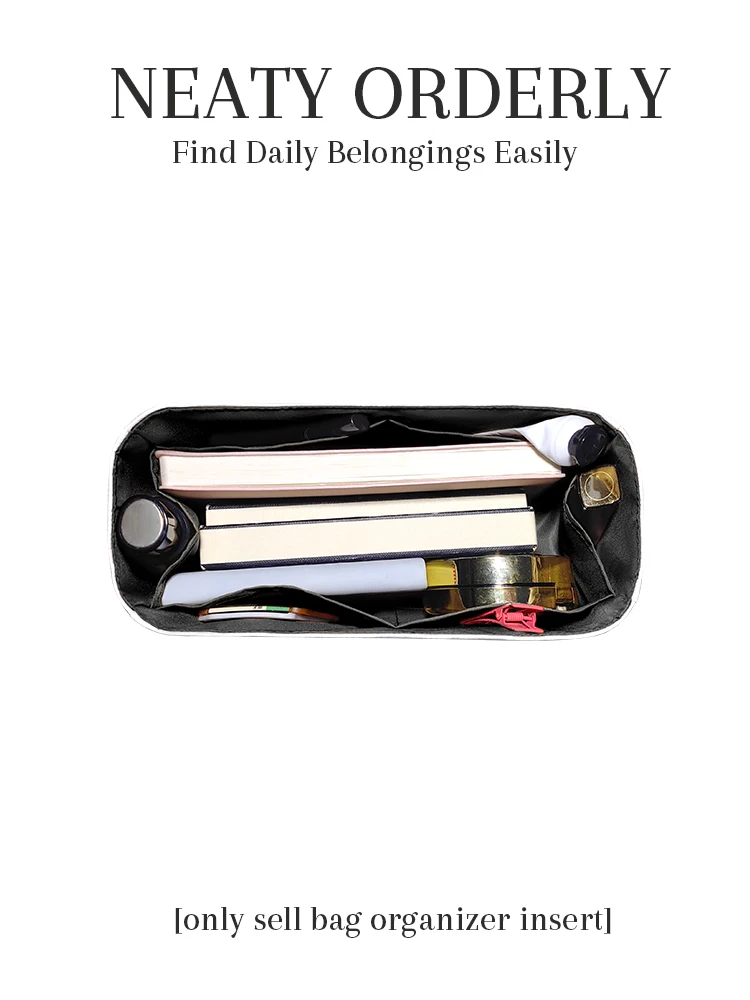 Вставка-органайзер для кошелька подходит Loewe Squeeze бумажная сумка макияжа Dupont