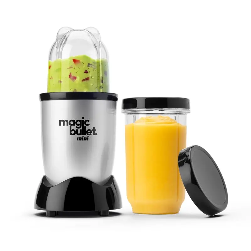 

Mini 14 oz. Compact Personal Blender Silver/