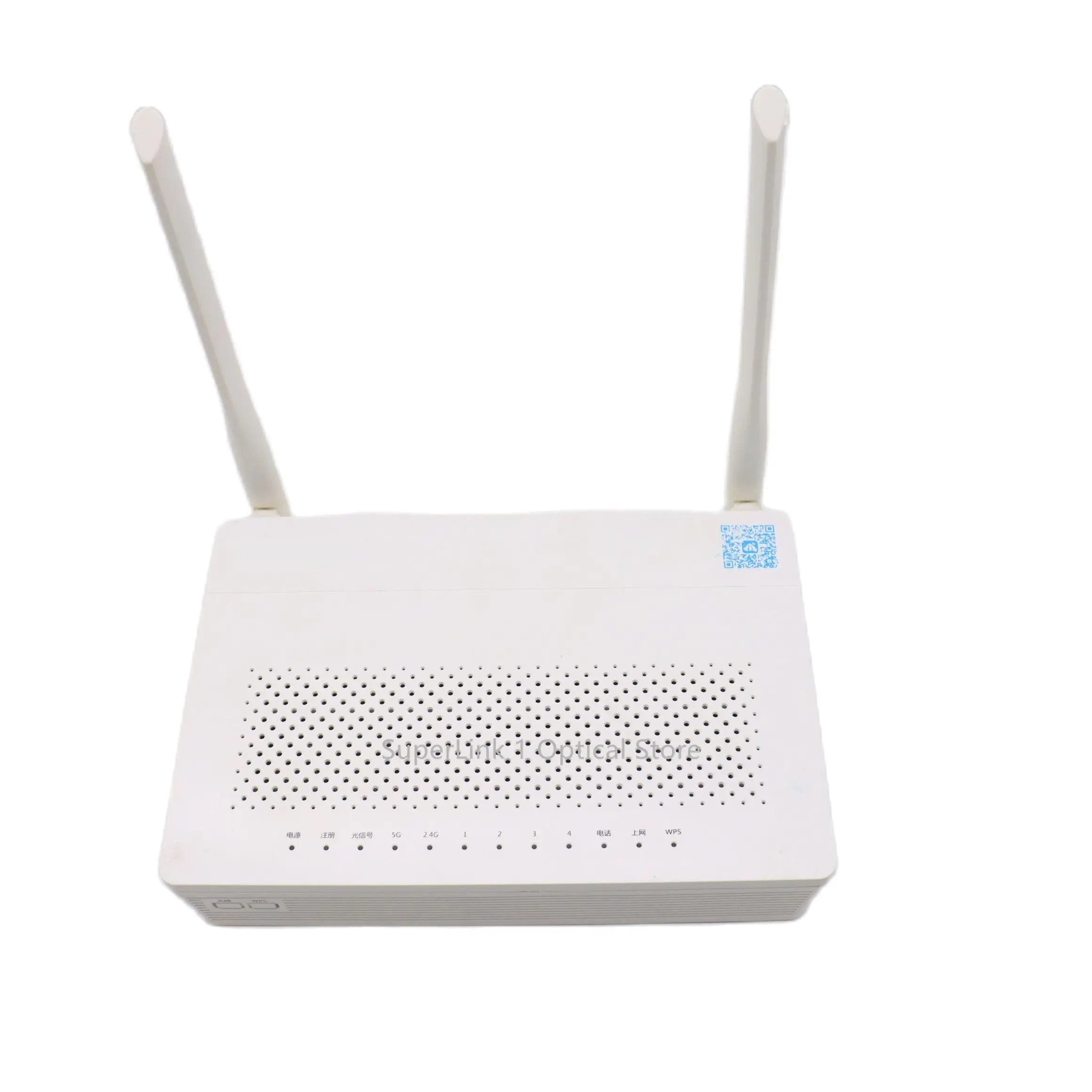 4/5pcs 5G  ONU XPON wifi Second-hand PT939G Fiber Optic epon Router FTTH gpon ONT 1GE+3FE+1VOIP+2.4G 5G+WIFI Used Without Power images - 6