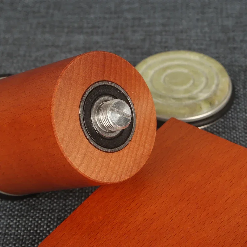 Профессиональная Четырехугольная Точилка Для Ножей С Магнитным Деревянным