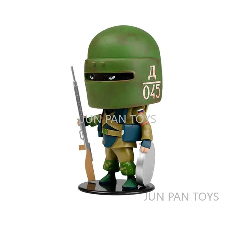 Классические коллекционные виниловые фигурки Tachanka Chibi Ubisoft Rainbow Six детские