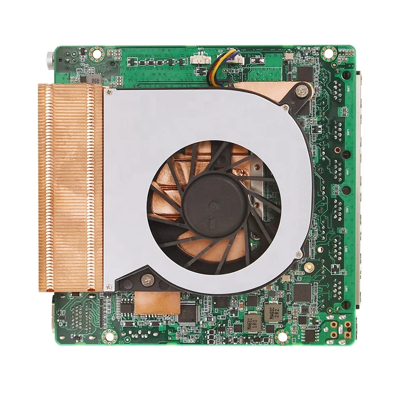 Материнская плата Zunsia 12th/13th Alder Lake -U/-P процессор 6Lan брандмауэр материнская DP