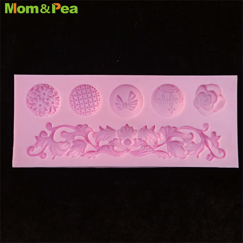

MPA2341 Deco Buttons Shaped Silicone Mold Gum Paste Chocolate Ornamental Fondant Mould Cake Decoration Tools