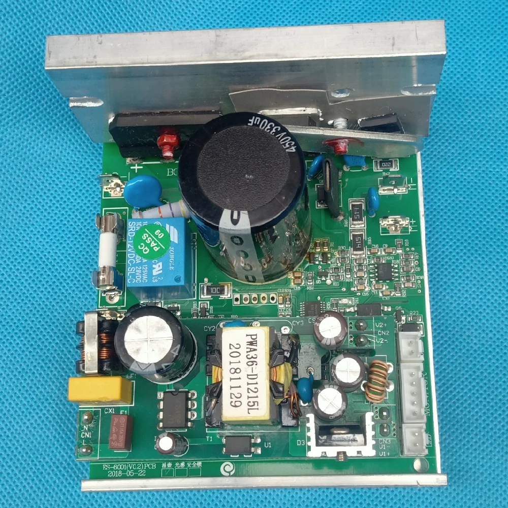 

Контроллер двигателя ES-6001(V0.2).PCB