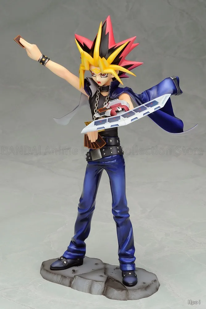 Фото В наличии Оригинал Kotobukiya ARTFX J Yu-Gi-Oh! Duel Monsters Yami Yugi/Kaiba Seto - Fateful Duel! !-Модель игрушек ограниченного выпуска №5