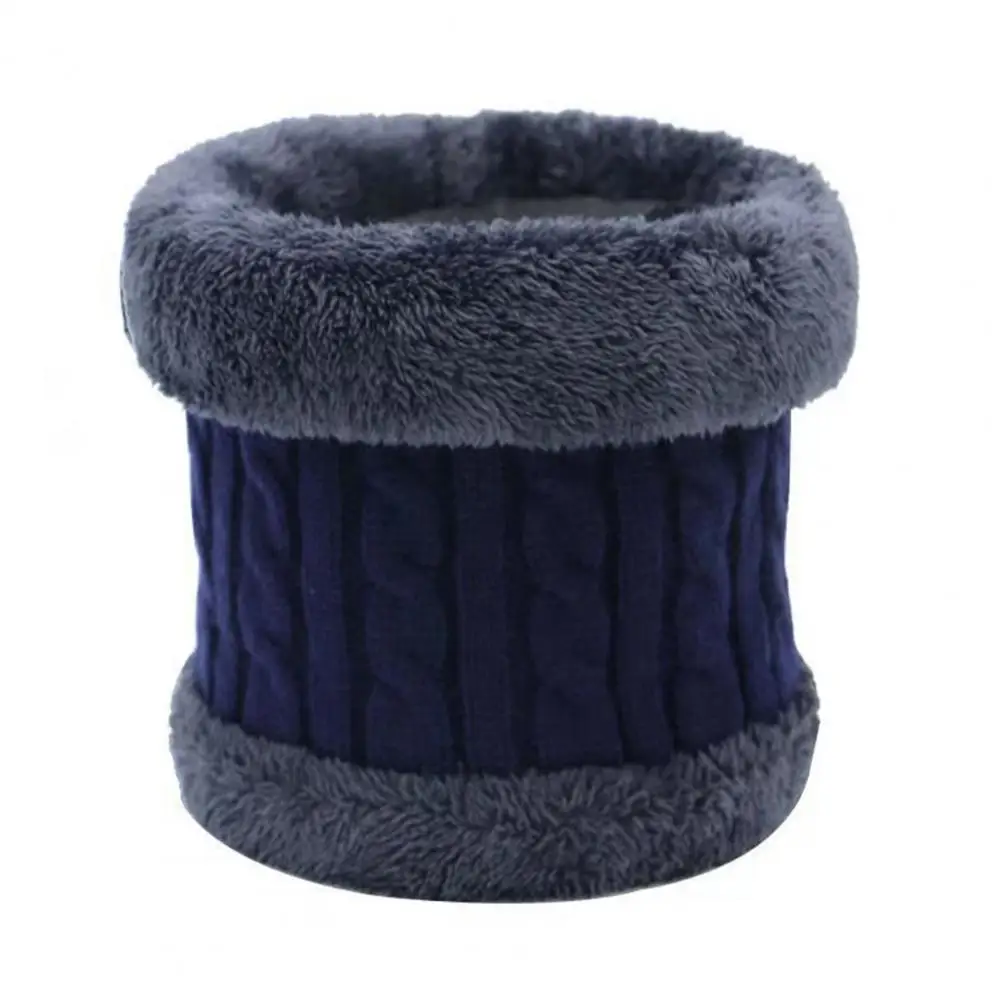 Флисовый шейный обогреватель для