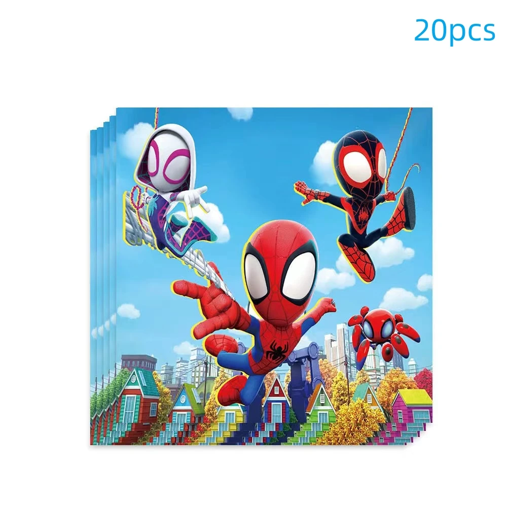 

Набор одноразовых приборов Disney Человек-Паук день рождения