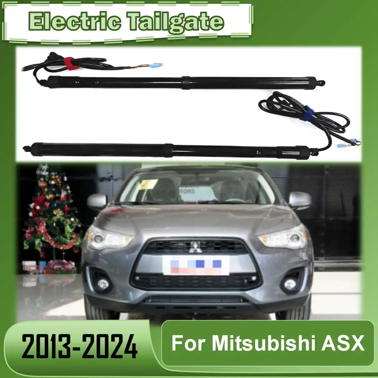 

Для Mitsubishi ASX 2013-2024 электродвигатель для датчика ударов багажника автомобильный аксессуар комплект питания задней двери автомобильный аксессуар