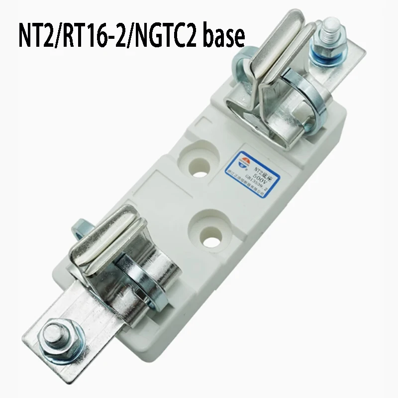 RT16-2 NT2 RT36-2 Держатель предохранителя 315A 400A 500VAC 690VAC Основание ножевого типа R033 RS33