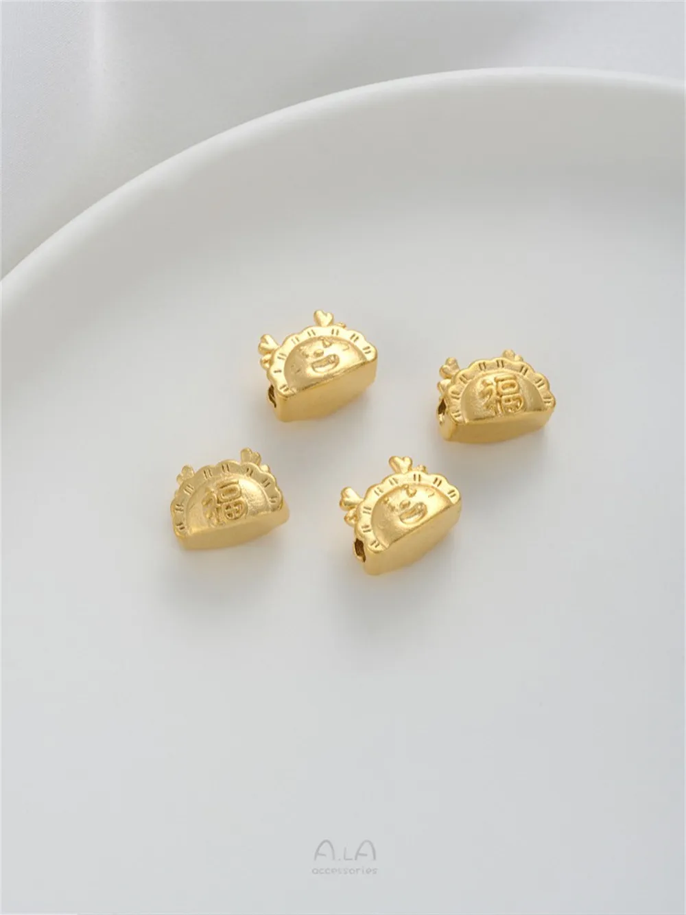 Шаджин-мультяшная бусина для крана безопасная пряжка слово благословения кулон