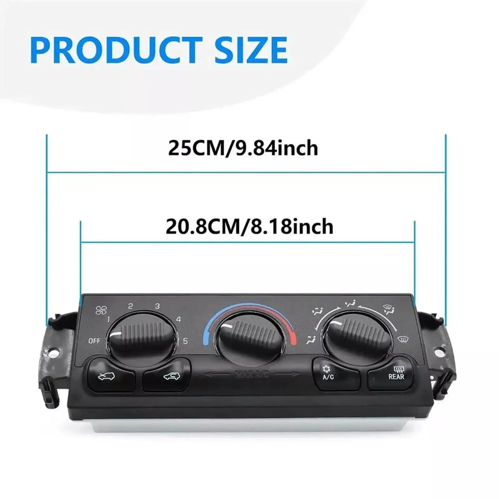 09361355 для Silverado 1500 2500 1999-2002 Trucks AC Moduł kontroli klimatu
