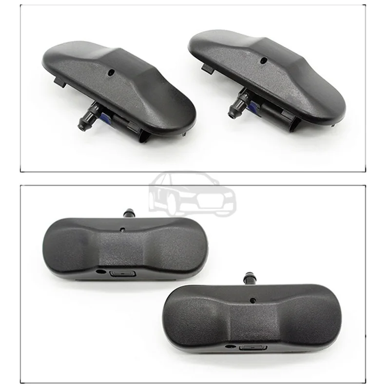 Стеклянная насадка для воды 1 Audi A1 A3 A4 A5 A6 A7 A8 Q3 Q5 пара Passat B7 B8 CC Caddy Golf 6 MK6 Tiguan