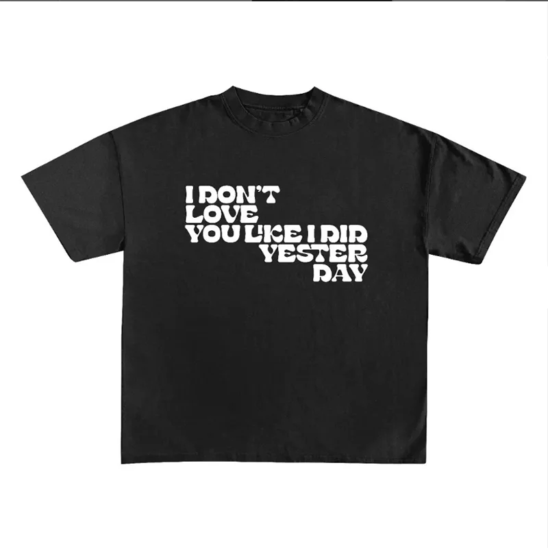 

Футболка женская с коротким рукавом, Свободный Топ с надписью, винтажная уличная одежда в стиле Харадзюку, для маленьких девочек, в стиле хип-хоп