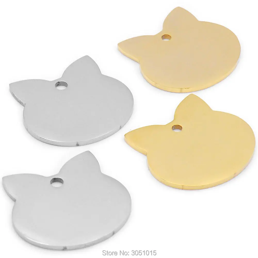 100 шт. идентификационная бирка на ошейник для собак | Дом и сад