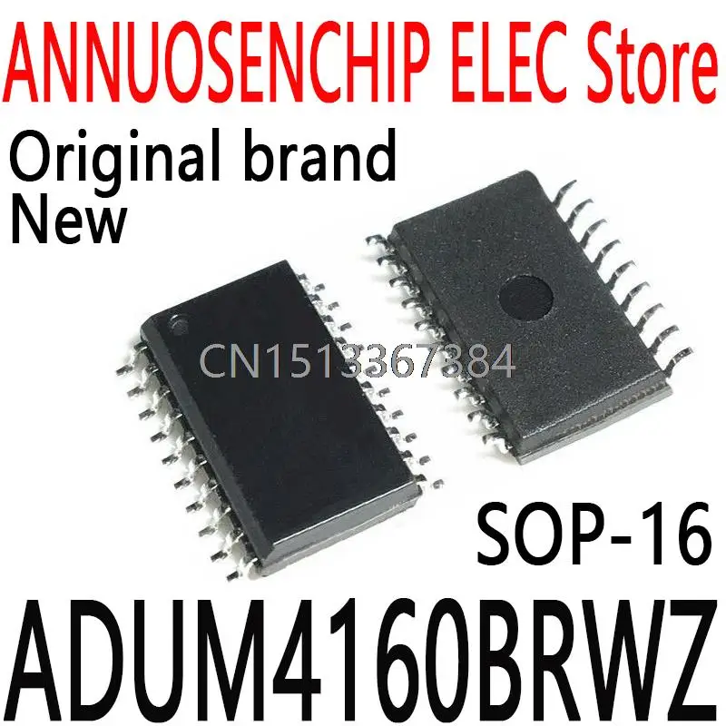 1 шт. Новый и оригинальный SOP16 ADUM4160 SOP ADUM4160BRW SMD ADUM4160BRWZ