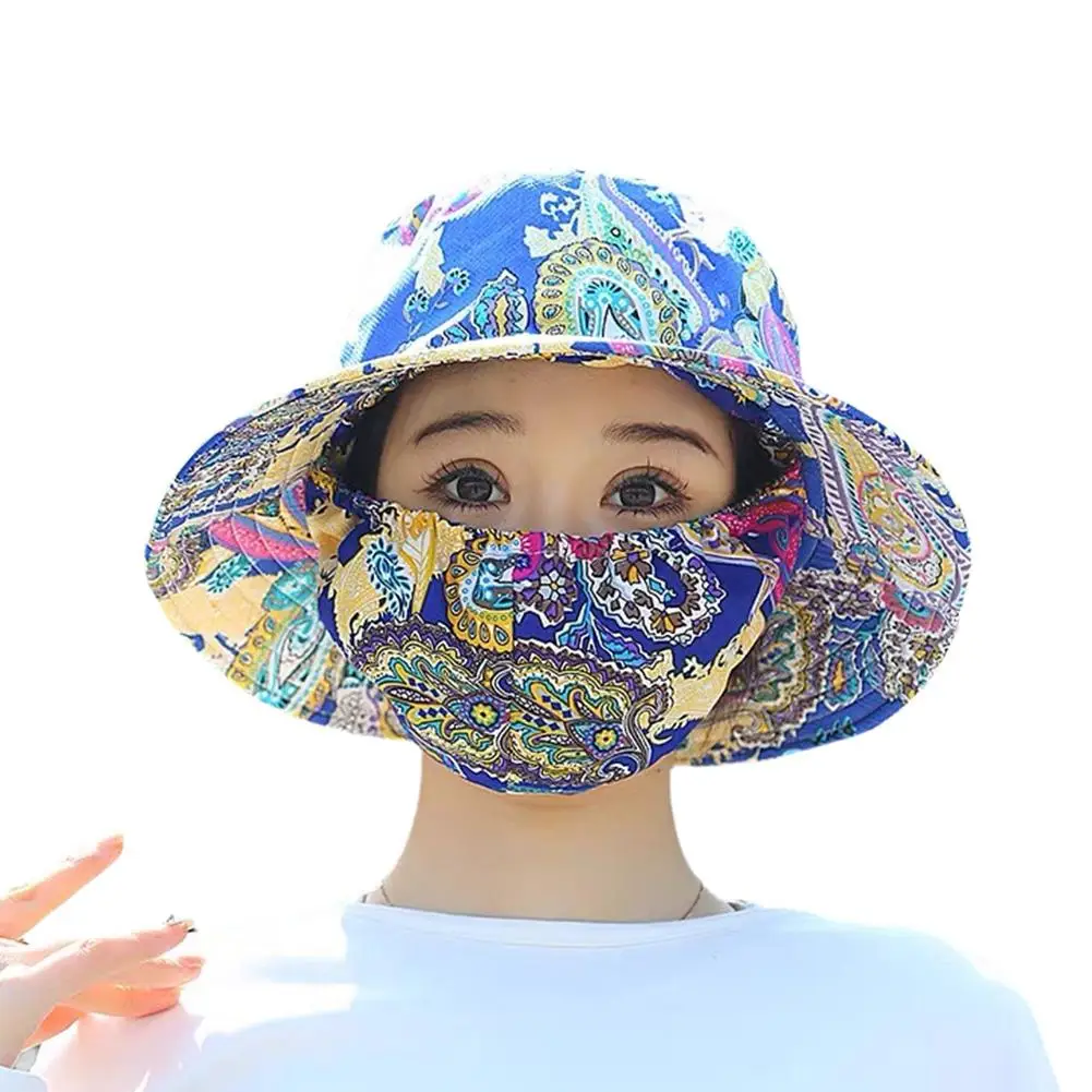 Летние головные уборы УФ для охоты рыбалки Кепка мужчин женщин походный Кемпинг