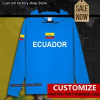 republic of ecuador ecuadorian ecu mens hoodie pullovers hoodies men nation sweatshirt streetwear clothing sportswear tracksuit
