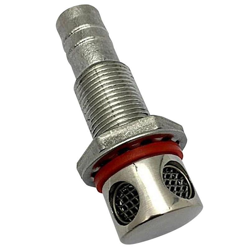 

Marine Grade 316 Stainless Steel Gas Fuel Tank Vent Through Hull Boat Yacht Accessories